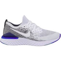 Nike Epic React Flyknit 2 M - White/Black/Racer Blue