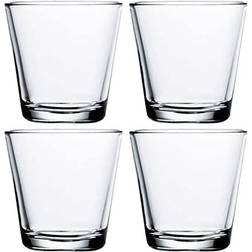 Iittala Kartio Trinkglas 21cl 4Stk.