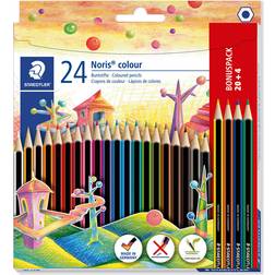 Staedtler Noris Coloured Pencils 24-pack
