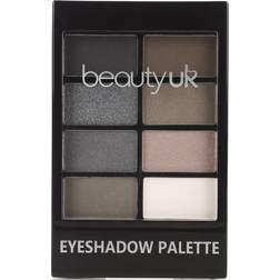 BeautyUK Eyeshadow Palette #7 Black Velvet