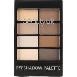 BeautyUK Eyeshadow Palette #1 Natural Beauty