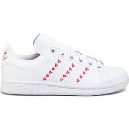 Adidas Junior Stan Smith - Cloud White/Lush Red