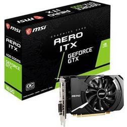 MSI GeForce GTX 1650 D6 Aero ITX OC HDMI DP 4GB