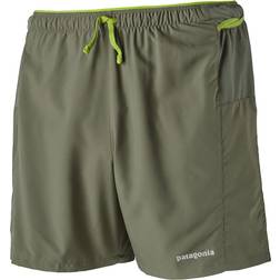 Patagonia Strider Pro Running Shorts 5" Men - Industrial Green