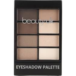 BeautyUK Eyeshadow Palette #3 Pure Romance