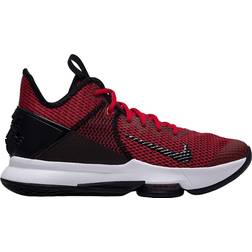 Nike LeBron Witness 4 M - Black/Gym Red/University Red
