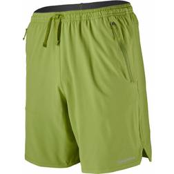 Patagonia Nine Trails Shorts 8" Men - Supply Green