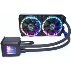 AlphaCool Eisbaer Aurora 240 Digital RGB 2x120