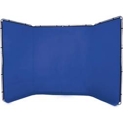 Lastolite Panoramic Background 4x2.3m Chroma Key Blue