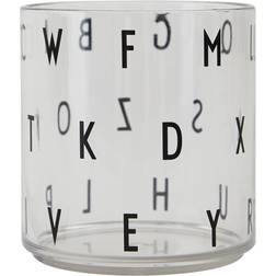 Design Letters Kids Personal Drinking Glass ABC