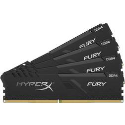 Kingston HyperX Fury Black DDR4 2666MHz 4x16GB (HX426C16FB4K4/64)