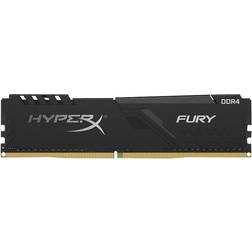 Kingston HyperX Fury Black DDR4 2400MHz 4x16GB (HX424C15FB4K4/64)