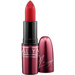 MAC Aaliyah Amplified Lipstick Creamy Fire Red