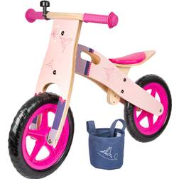 Small Foot Balance Bike Pink Hummingbird 11613