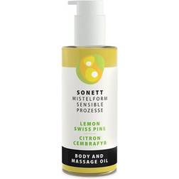 Sonett Body & Massage Oil Lemon / Cembrafyr 145ml