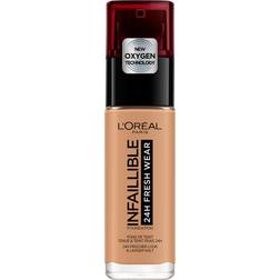 L'Oréal Paris Infaillible 24H Fresh Wear Liquid Foundation #290 Golden Amber