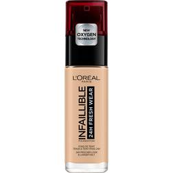 L'Oréal Paris Infaillible 24H Fresh Wear Liquid Foundation #125 Natural Rose