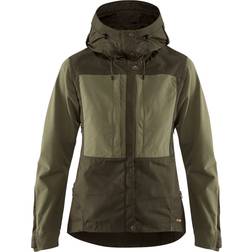 Fjällräven Keb Jacket W - Deep Forest/Laurel Green