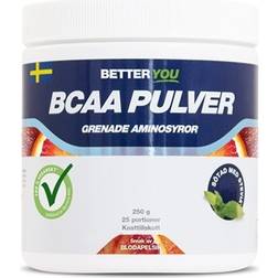 Better You BCAA Pulver Blood Orange