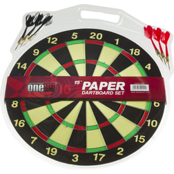 ONE80 Paper Dartboard Set