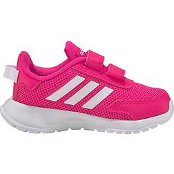 Adidas Infant Tensaur Run - Shock Pink/Cloud White/Shock Red