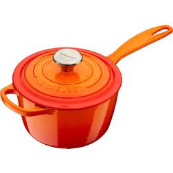 Le Creuset Volcanic Signature Cast Iron med lock 1.5 L 16 cm