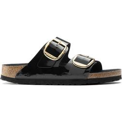 Birkenstock Arizona Big Buckle Birko-Flor Patent - Black Patent