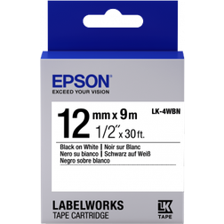 Epson LabelWorks Black on White