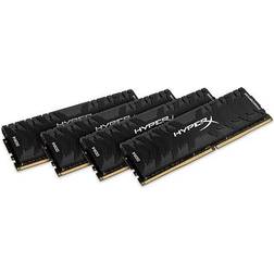 Kingston HyperX Predator Black DDR4 3000MHz 4x32GB (HX430C16PB3K4/128)