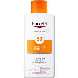Eucerin Sensitive Protect Sun Lotion Extra Light SPF50+ 13.5fl oz
