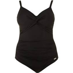 Fantasie Versailles Twist Front Swimsuit- Black