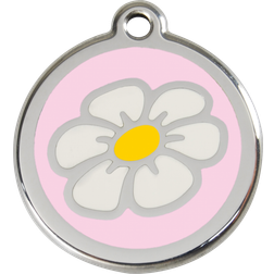 Red Dingo Enamel Daisy Small