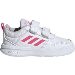 Adidas Infant Grand Court - Cloud White/Real Pink/Cloud White