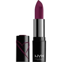 NYX Shout Loud Satin Lipstick Into the Night