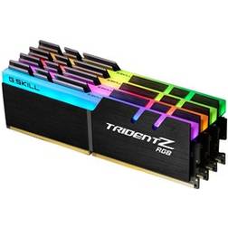 G.Skill Trident Z RGB LED DDR4 2666MHz 4x32GB (F4-2666C18Q-128GTZR)