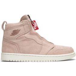 Nike Air Jordan 1 High Zip W - Partical Beige/Metallic Red/Bronze