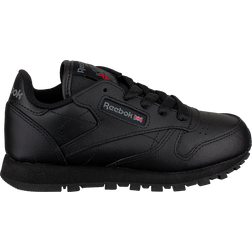 Reebok Kid's Classic Leather - Black