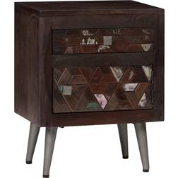 vidaXL 245916 Bedside Table 11.8x15.7"