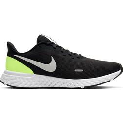 Nike Revolution 5 M - Black/Volt/White/Grey Fog