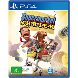 Supermarket Shriek (PS4)