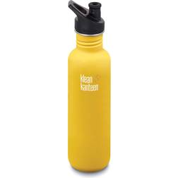 klean-kanteen Classic with Sport Cap Wasserflasche 0.8L