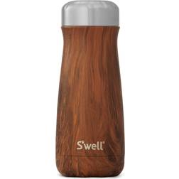 Swell Teakwood Traveler Wasserflasche 0.47L