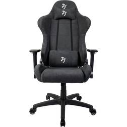 Arozzi Torretta Soft Fabric Gaming Chair - Grey