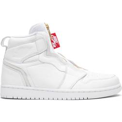 Nike Air Jordan 1 High Zip W - White/University Red