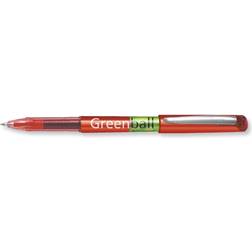 Pilot Greenball Red Rollerball Pen