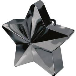 Amscan Balloon Weight Star Black