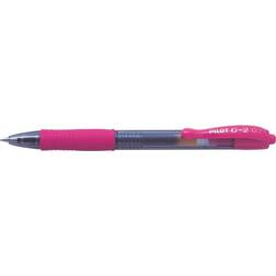 Pilot G-2 Pink Rollerball Pen 0.7mm