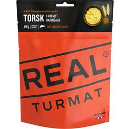 Real Turmat Torsk I Kremet Karrisaus 96g