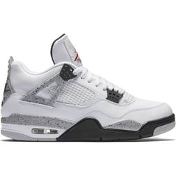 Nike Air Jordan 4 Retro OG M - White/Fire Red/Black/Tech Grey