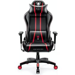 Diablo X-One 2.0 Kids Size Gaming Chair - Black/Red